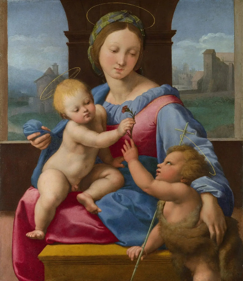 Madonna Aldobrandini - Rafael Santi