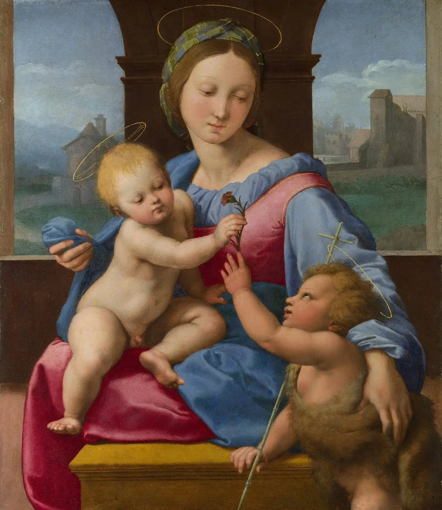 Madonna Aldobrandini - Rafael Santi