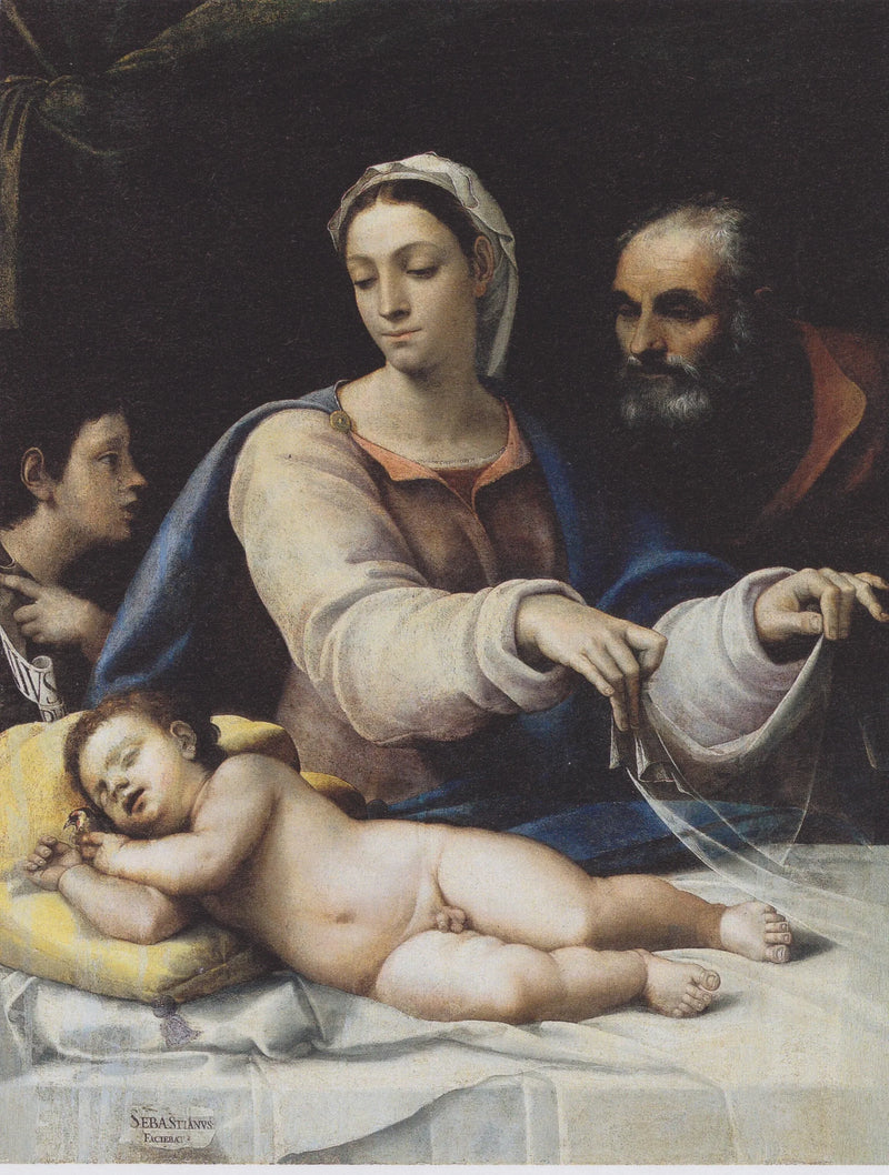 Madonna z woalem - Sebastiano del Piombo