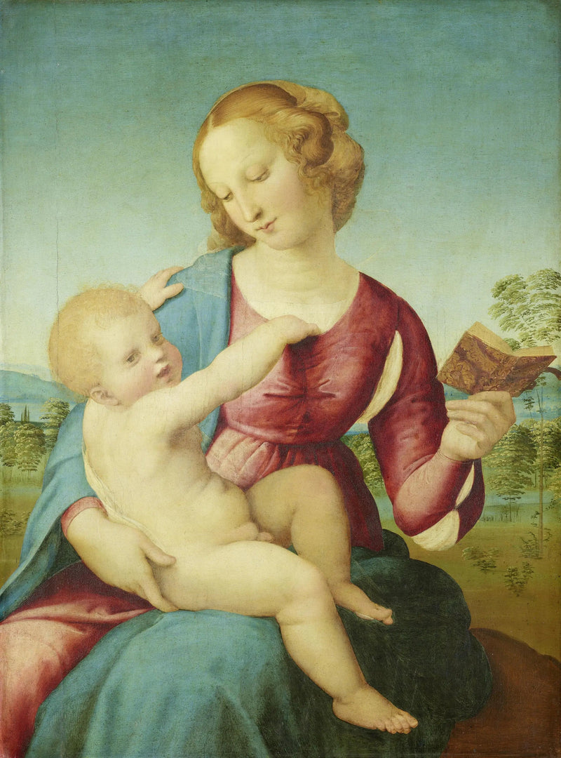 Madona Colonna - Rafael Santi