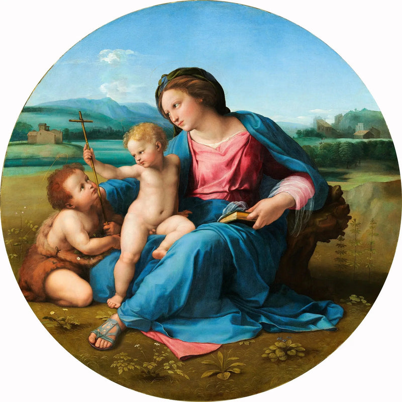 Madona z Alby - Rafał Santi