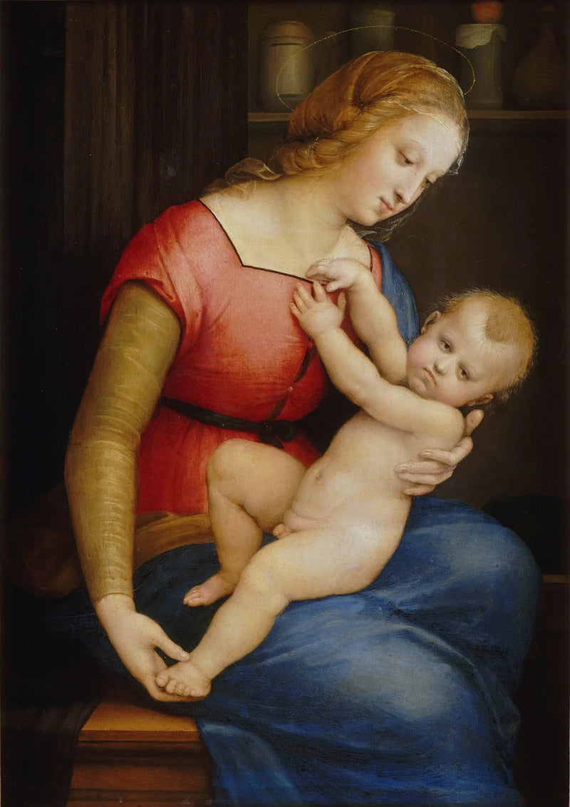 Madonna Orleańska - Rafael Santi