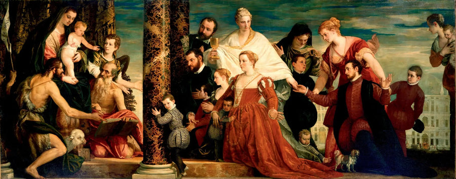 Madonna z rodziny Cuccina - Paul Véronèse