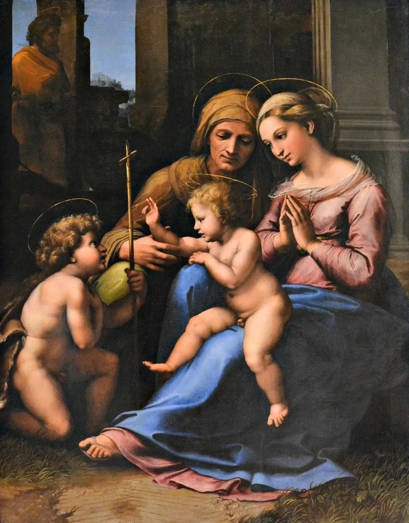 Madonna Miłości Boskiej - Rafael Santi