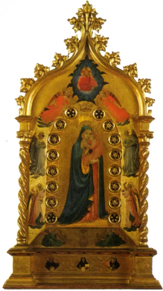 Madonna z Gwiazdy - Fra Angelico