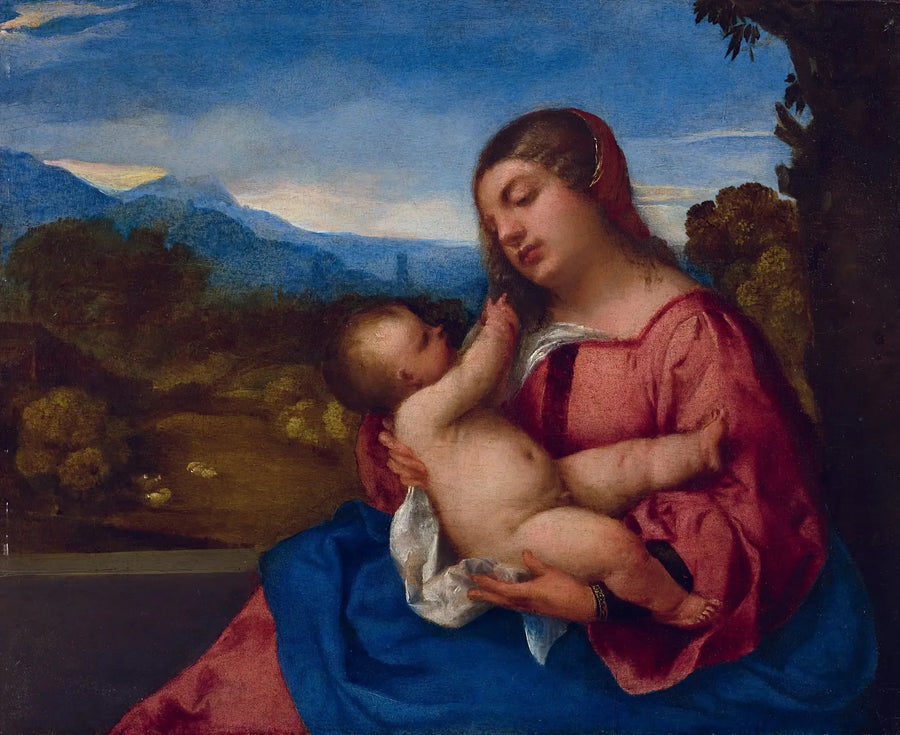 Madonna z Lochis - Titian