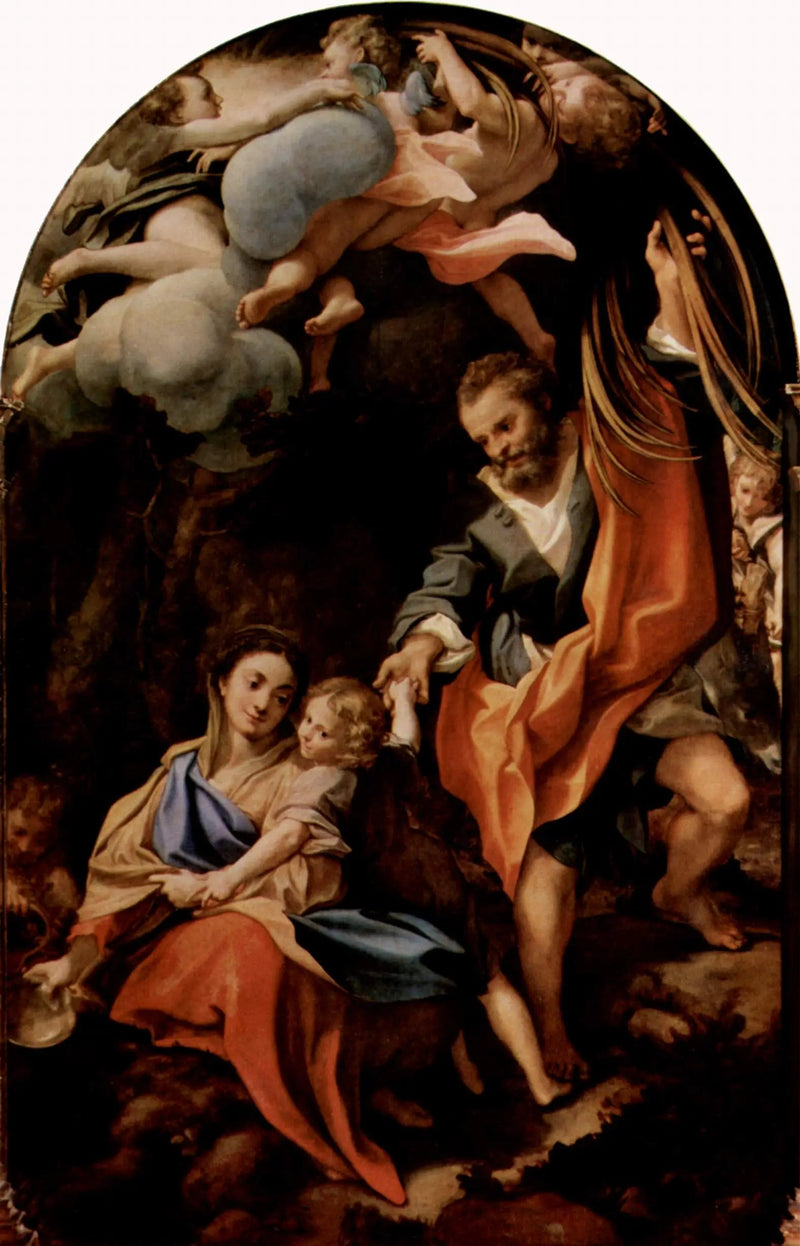 Madonna z Scodella - Antonio da Correggio