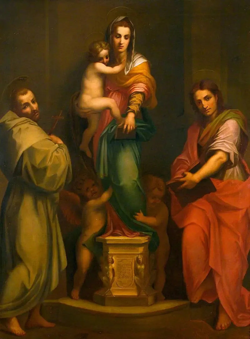 Madonna Harpi - Andrea del Sarto