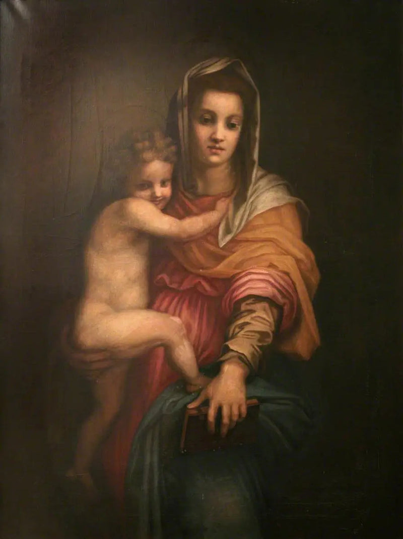 Madonna Harpi - Andrea del Sarto