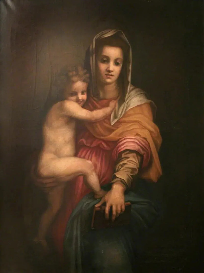 Madonna Harpi - Andrea del Sarto