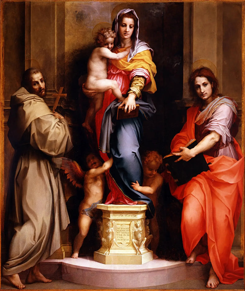 Madonna Harpi - Andrea del Sarto