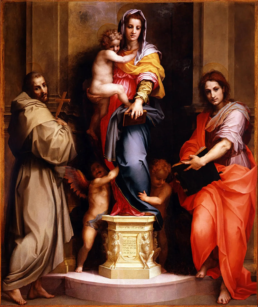 Madonna Harpi - Andrea del Sarto