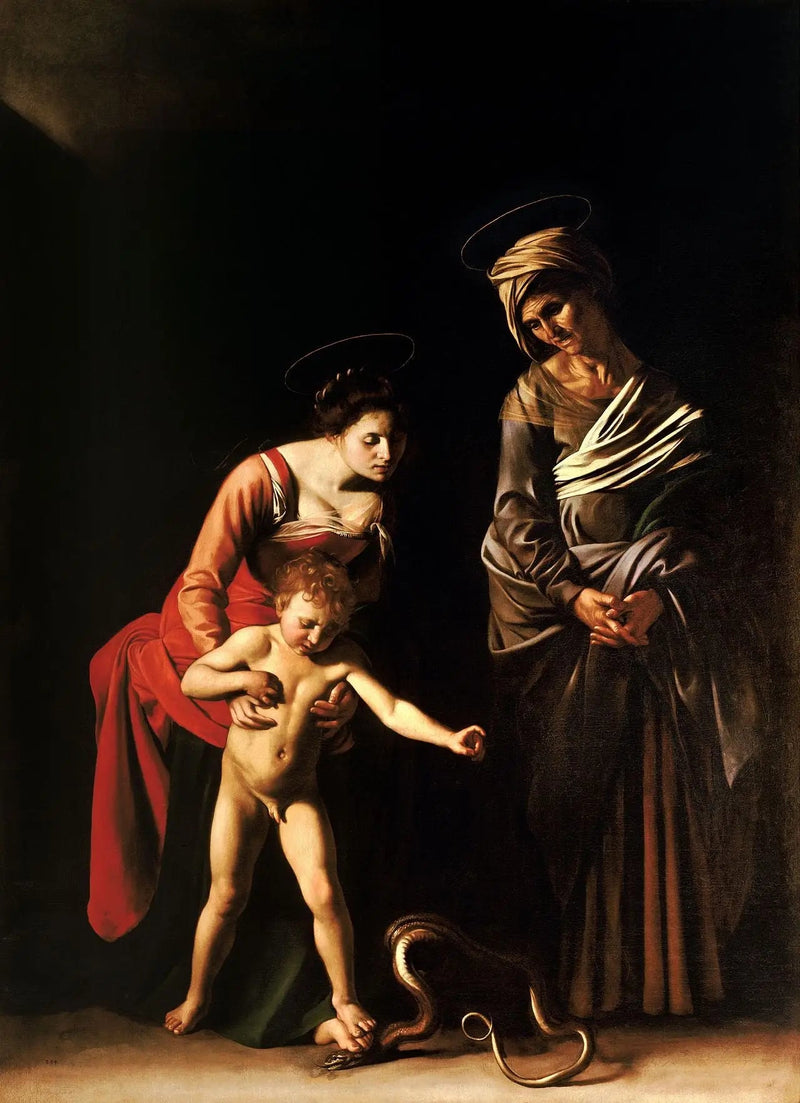Madonna stajennych - Caravaggio