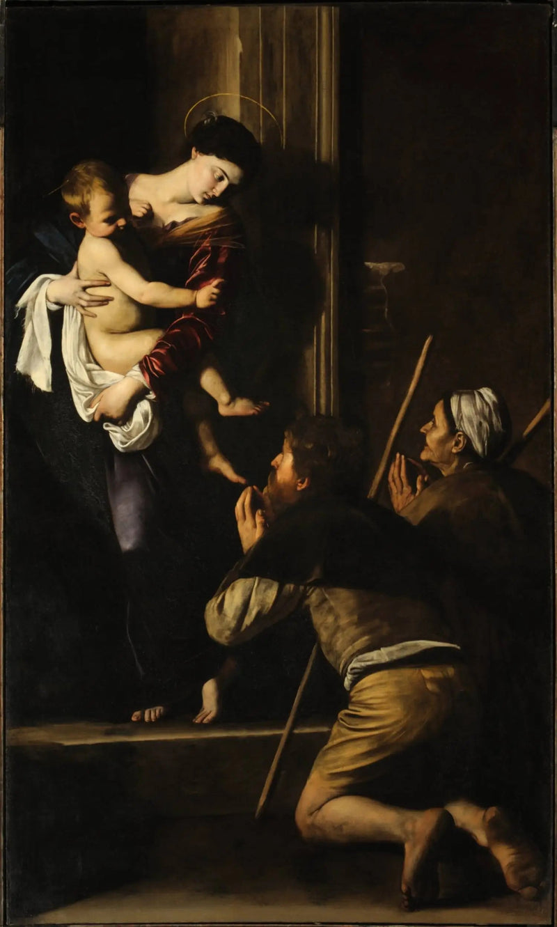 Madonna pielgrzymów - Caravaggio