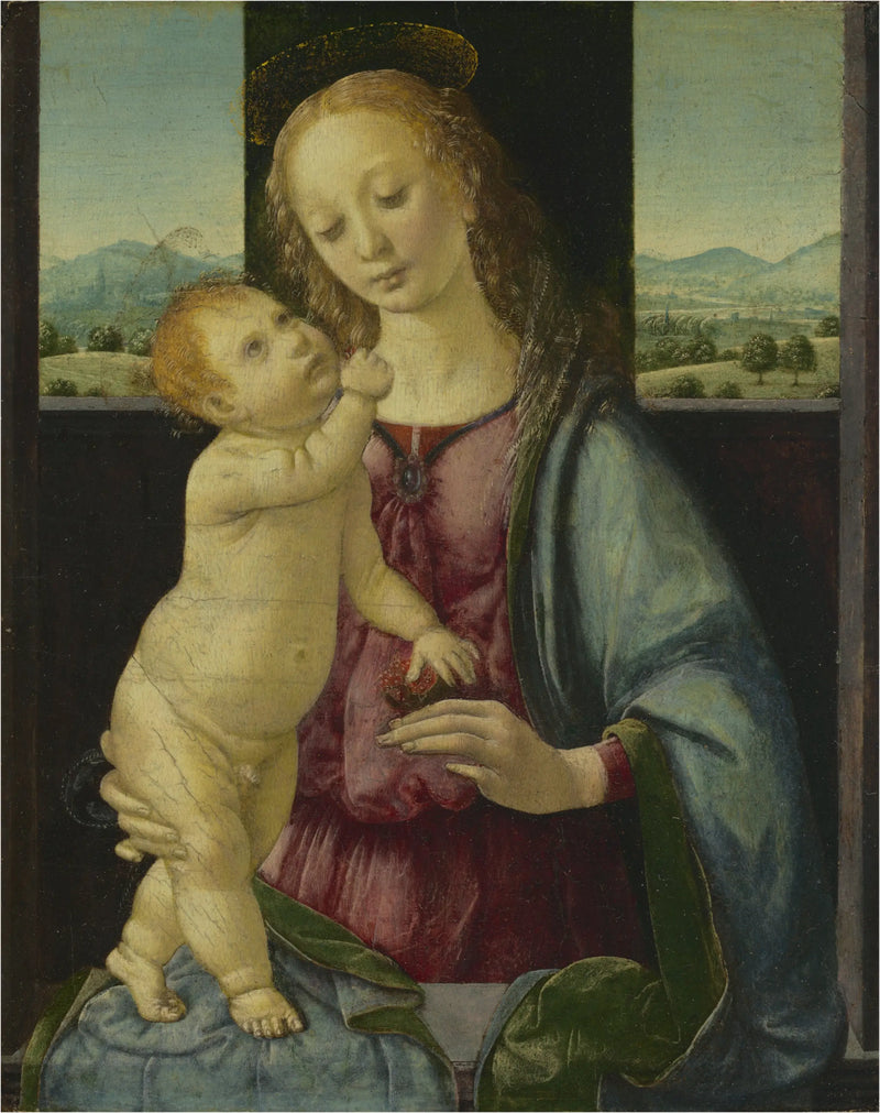 Madonna Dreyfusa - Leonardo da Vinci