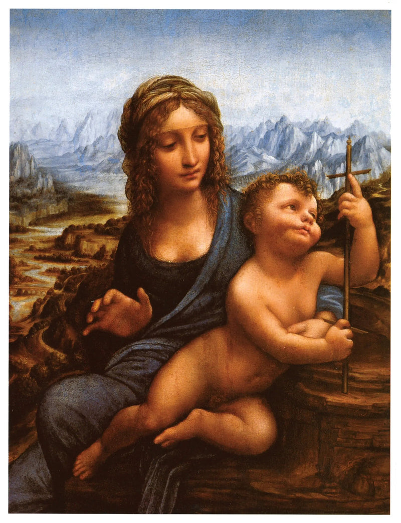 Madonny Bobiniarza - Leonardo da Vinci