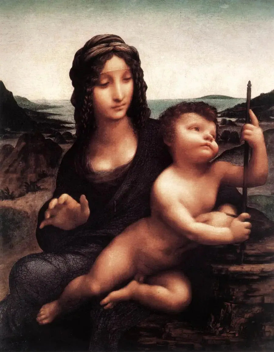 Madonny Bobiniarza - Leonardo da Vinci