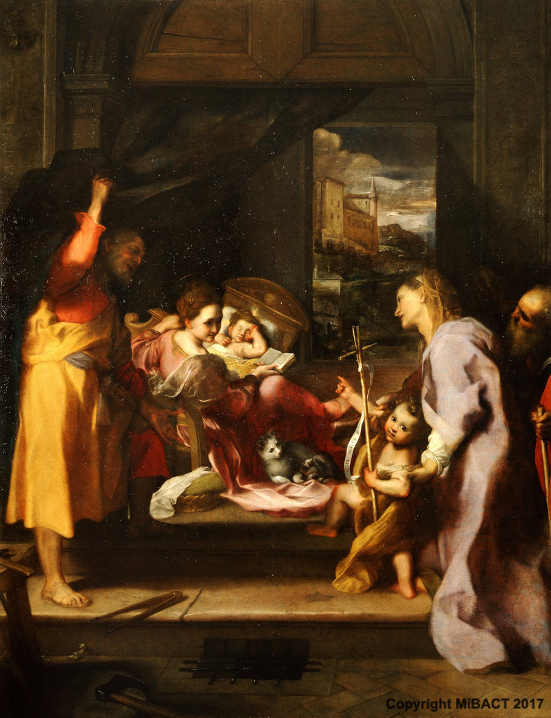 Madonna z Chat - Federico Barroci