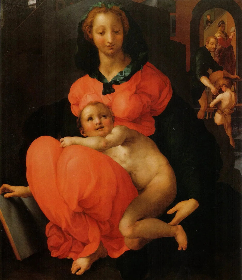 Madonna z Księgą - Pontormo