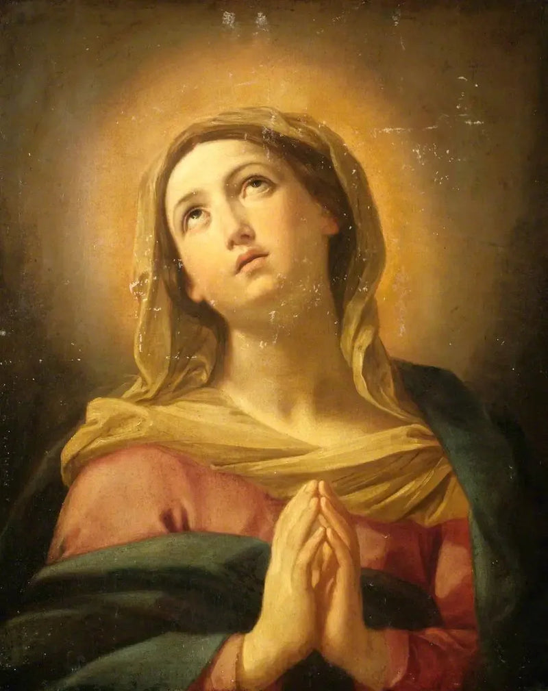 Madonna w modlitwie - Guido Reni