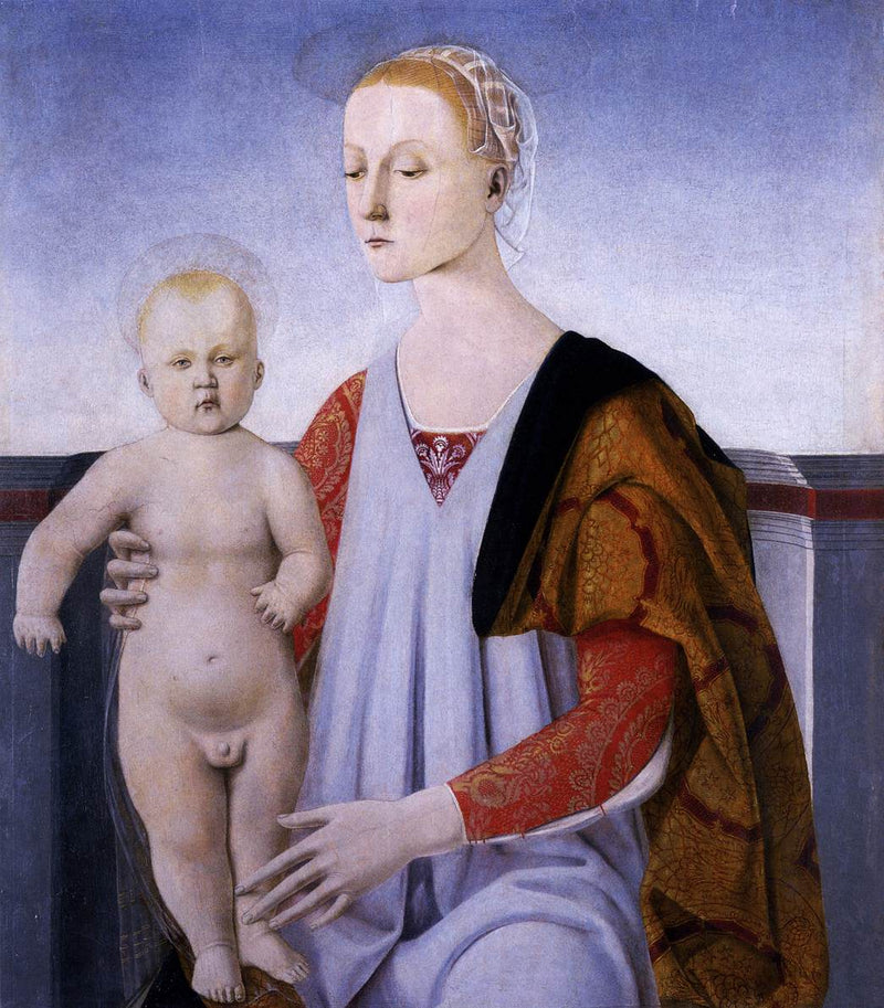 Madonna i Dzieciątko - Luca Signorelli