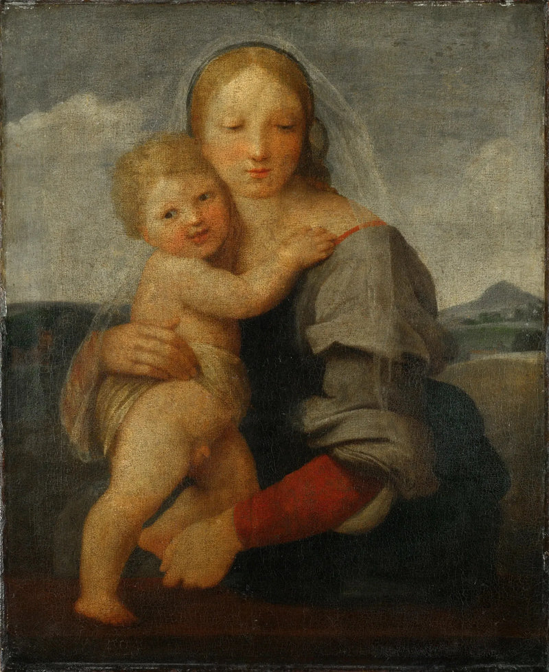 Madonna Mackintosh - Rafał Santi