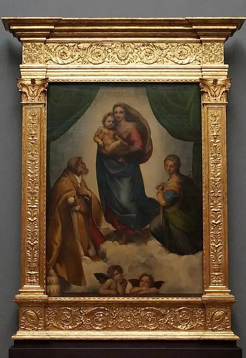 La Madone Sixtine - Raphaël Sanzio - Alpha Reproduction