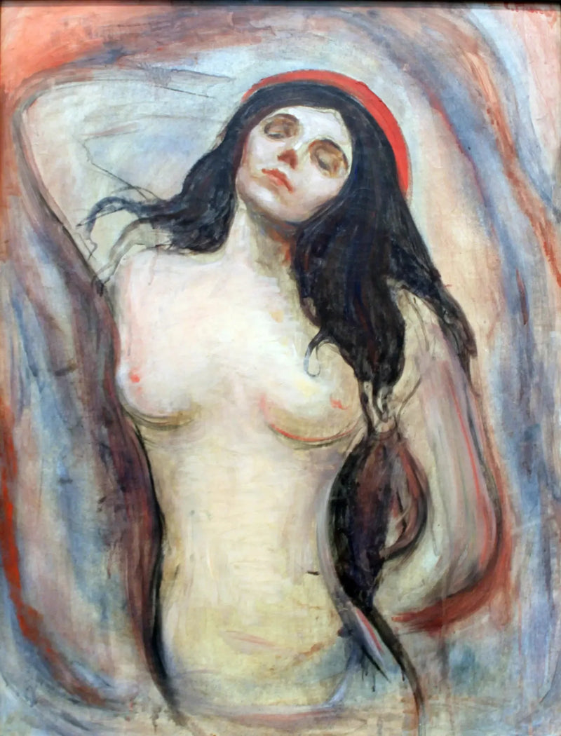 Madonna - Edvard Munch
