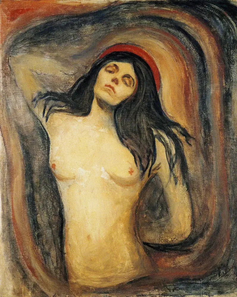 Madonna - Edvard Munch