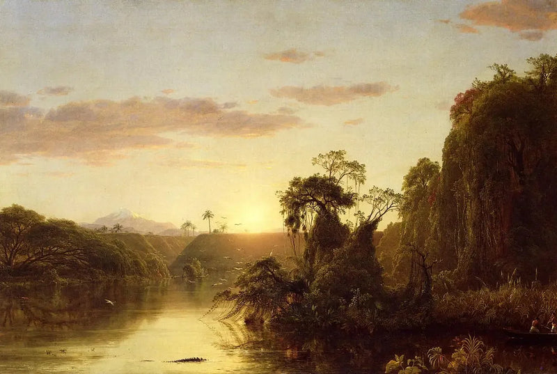 Magdalena - Frederic Edwin Church