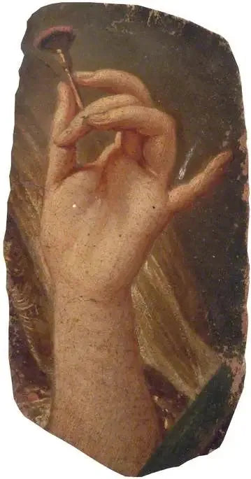 Dłoń pani de Pompadour - François Boucher