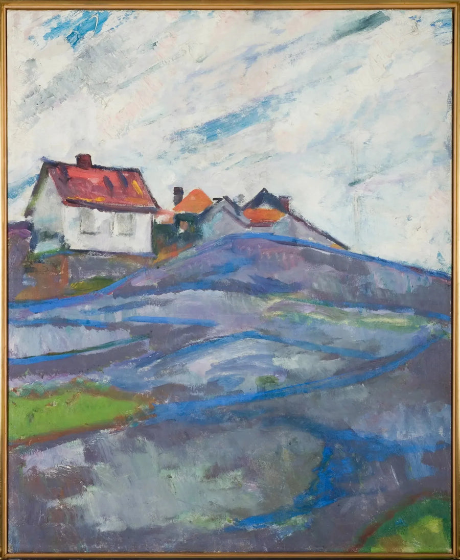 Dom w Skerries - Edvard Munch