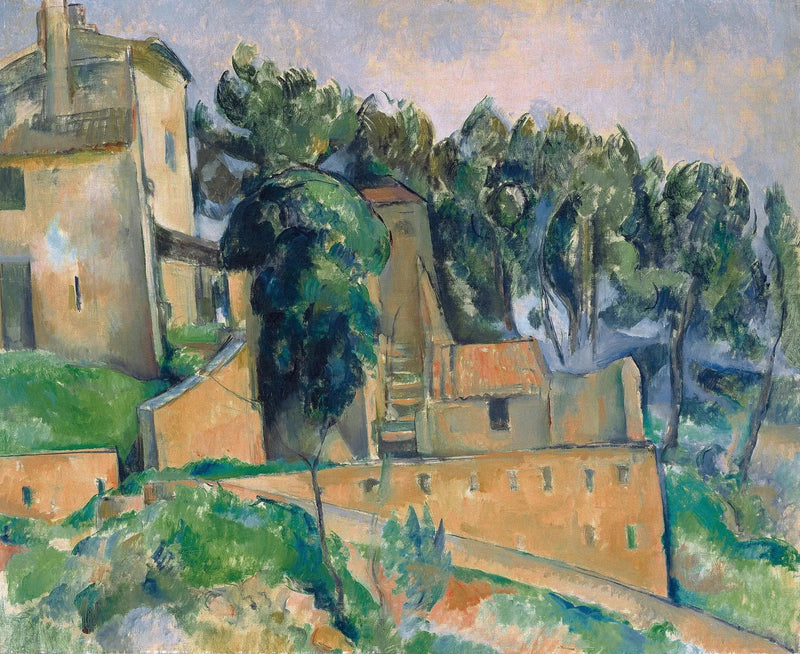 Dom Bellevue - Paul Cézanne