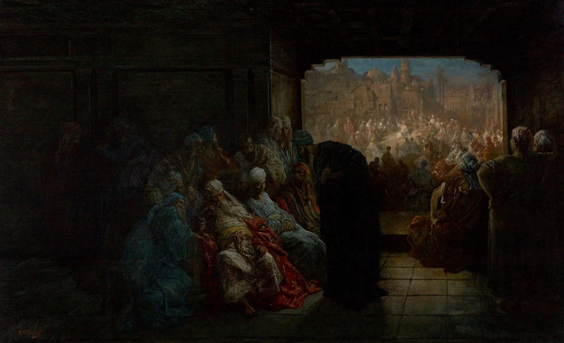 Dom Kajfasza - Gustave Doré
