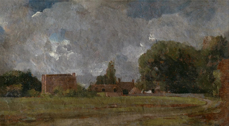 Dom Goldinga Constable'a, East Bergholt: miejsce urodzenia artysty - John Constable
