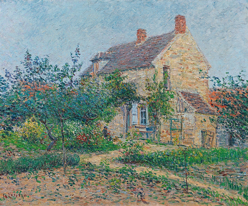 Dom matki XIV, Nesles-la-Vallée - Gustave Loiseau