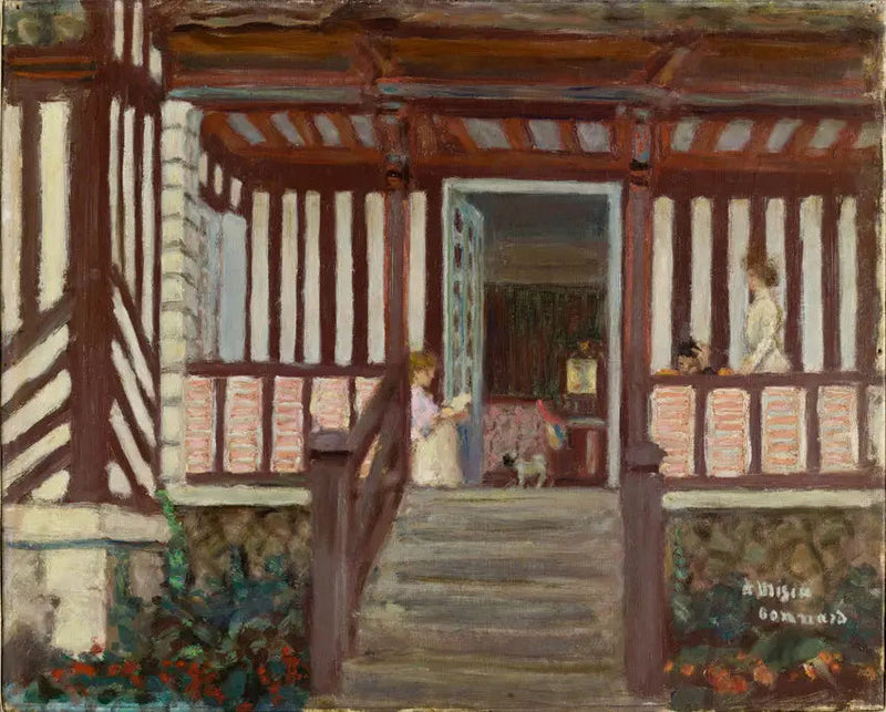 Dom Misii - Pierre Bonnard