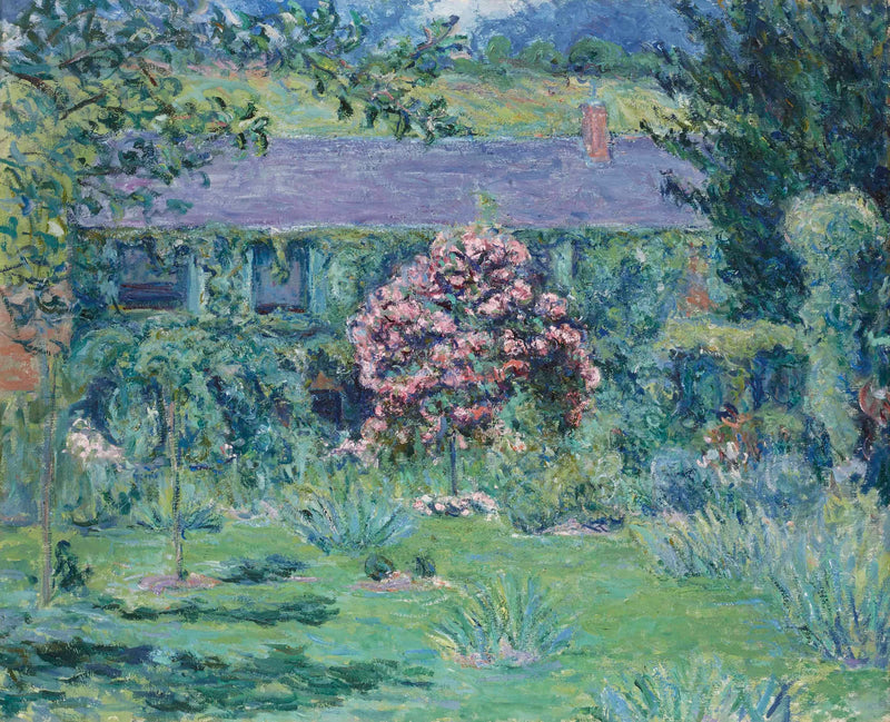 Dom Monetów w Giverny - Blanche Hoschede Monet