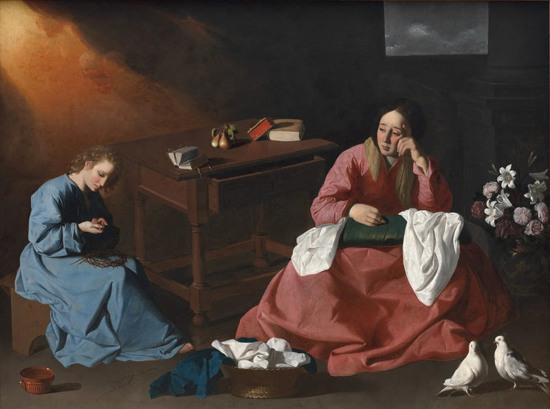 Dom Nazaretu - Francisco de Zurbarań