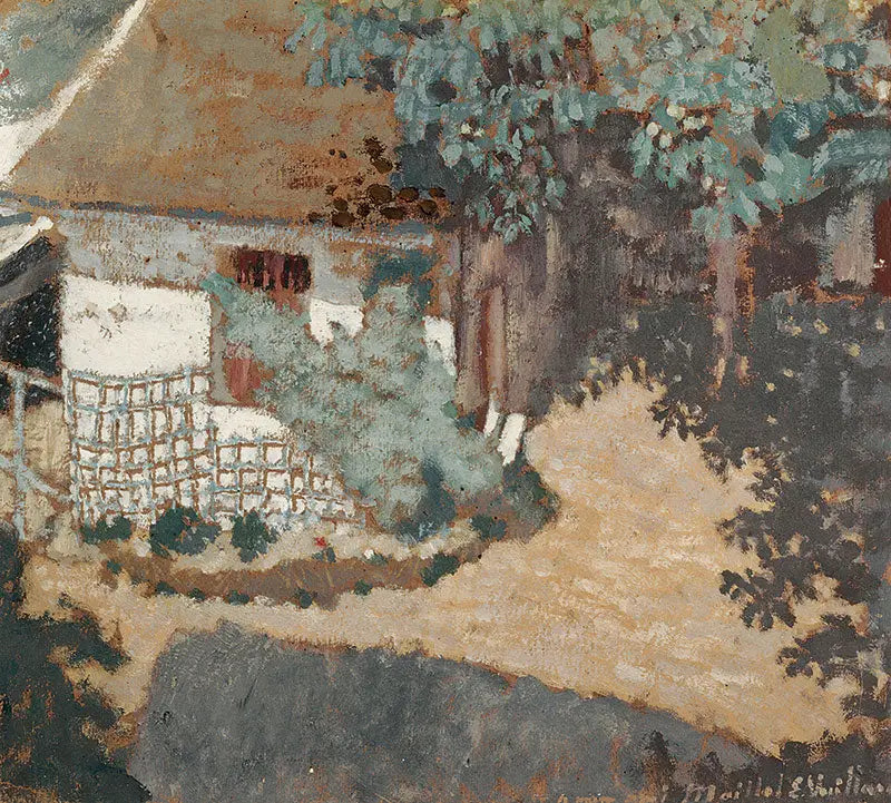 Dom Roussel w La Montagne - Édouard Vuillard
