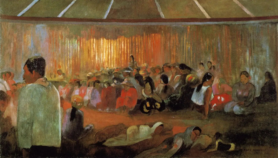 Dom pieśni - Paul Gauguin