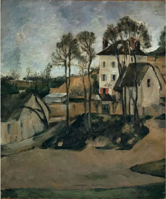 Dom doktora Gacheta w Auvers-sur-Oise - Paul Cézanne