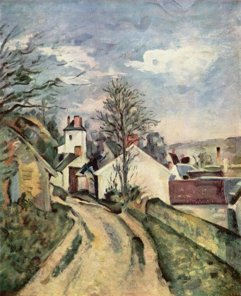 Dom doktora Gacheta - Paul Cézanne