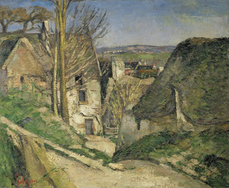 Dom wisielca - Paul Cézanne