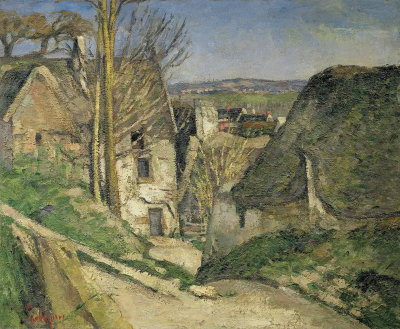 Dom wisielca - Paul Cézanne