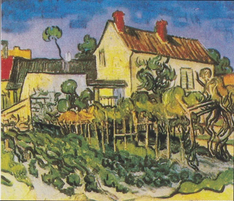 Dom Ojca Eloi - Vincent van Gogh