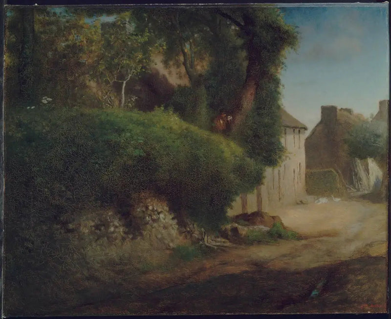 Rodzinny dom Milleta w Gruchy - Jean-François Millet