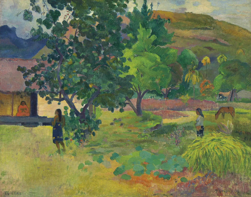 Dom - Paul Gauguin