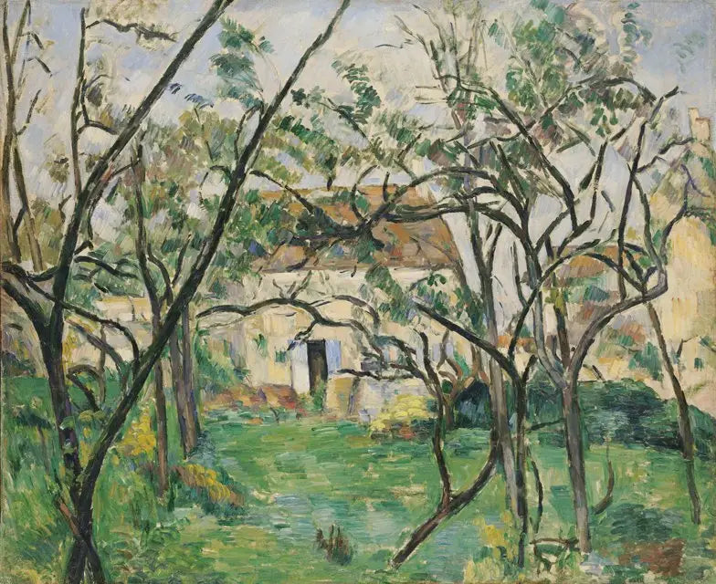Dom rustykalny - Paul Cézanne