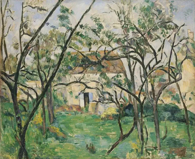 Dom rustykalny - Paul Cézanne